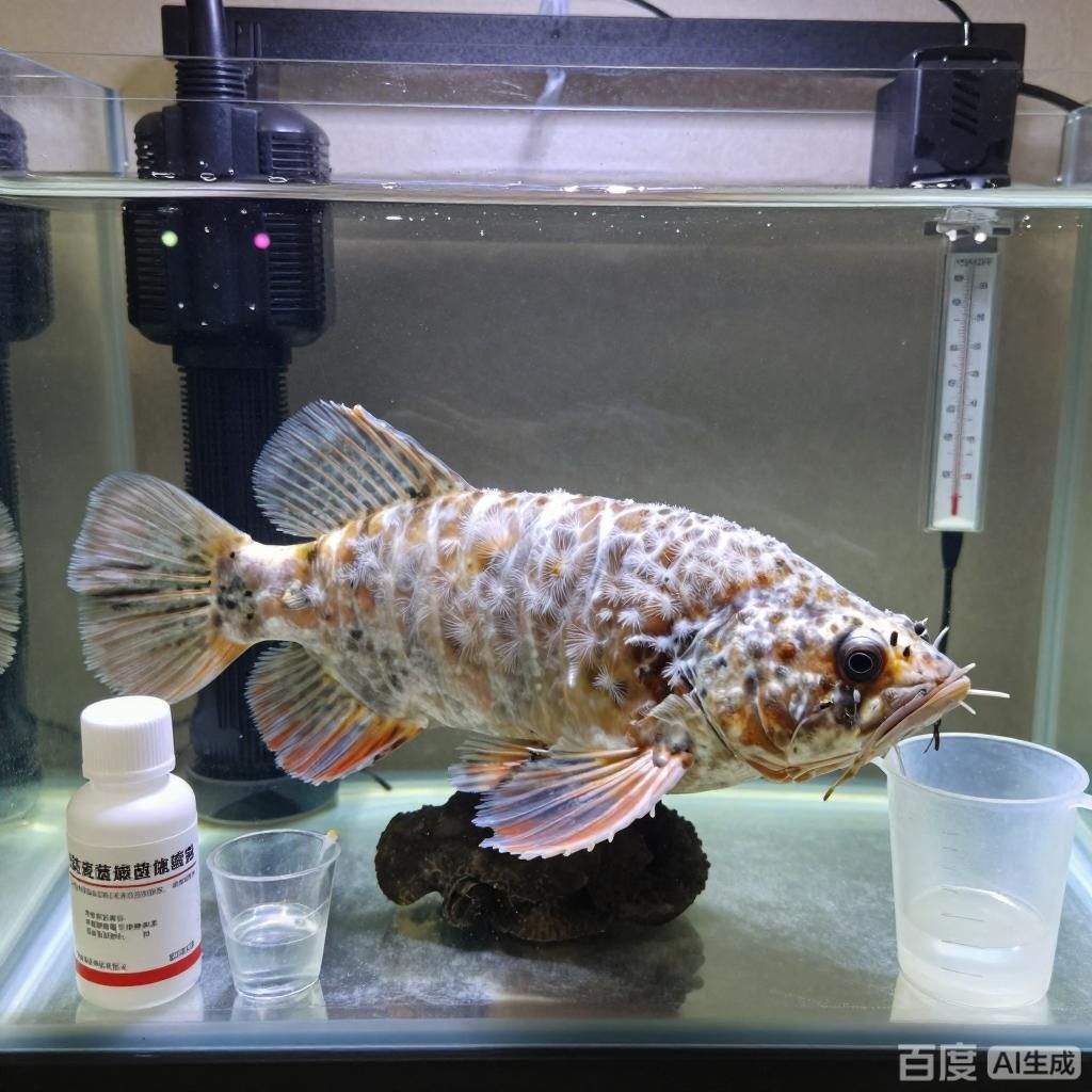 詳解龍魚真菌感染的治療方法，如何治療龍魚真菌感染