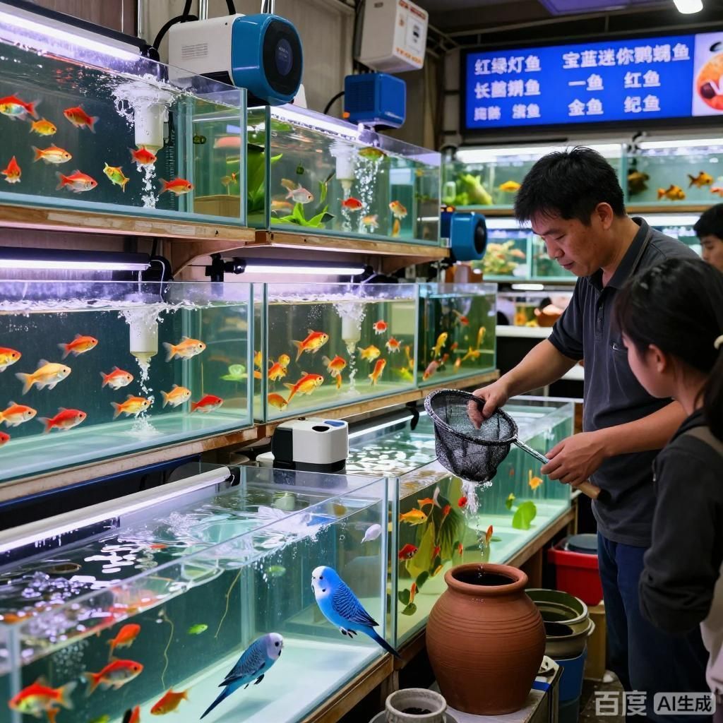 觀賞魚批發市場常見品種，觀賞魚批發市場有哪些進貨技巧