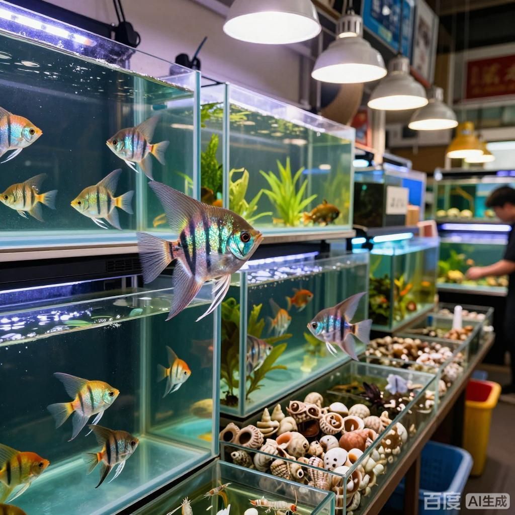 觀賞魚批發市場常見品種，觀賞魚批發市場有哪些進貨技巧