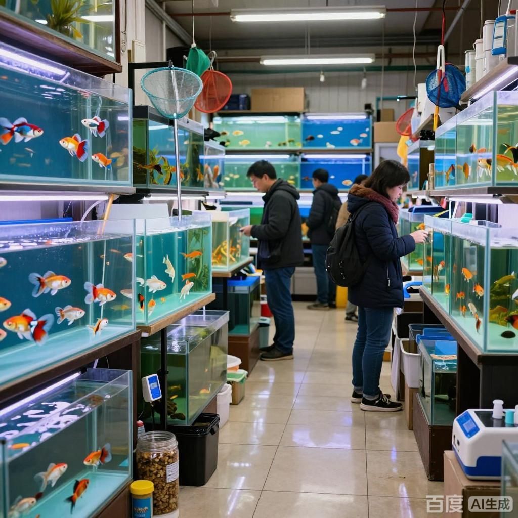 觀賞魚批發市場常見品種，觀賞魚批發市場有哪些進貨技巧
