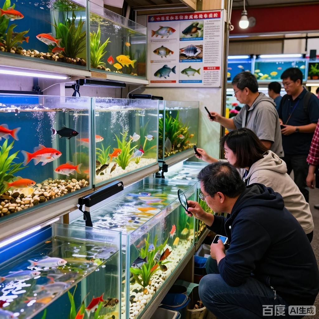 觀賞魚批發市場常見品種，觀賞魚批發市場有哪些進貨技巧
