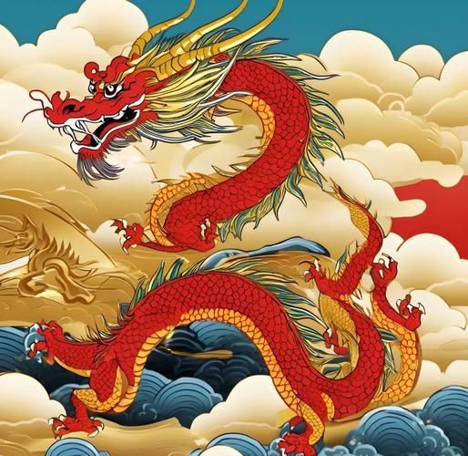 推薦一些高清的紅龍微信頭像，高清的紅龍微信頭像推薦 推薦一些高清的紅龍微信頭像，高清的紅龍微信頭像推薦 龍魚百科 第10張