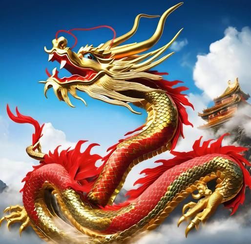 推薦一些高清的紅龍微信頭像，高清的紅龍微信頭像推薦 推薦一些高清的紅龍微信頭像，高清的紅龍微信頭像推薦 龍魚百科 第3張