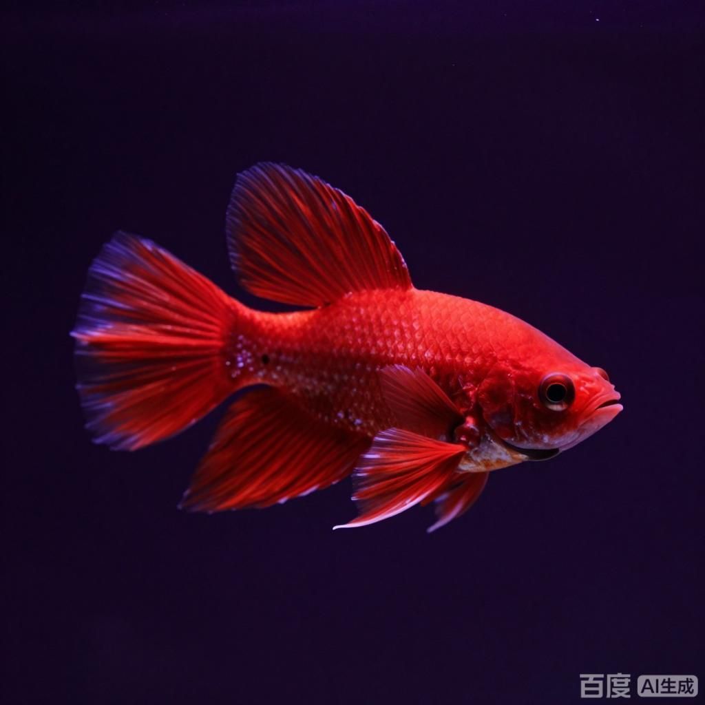 如何拍攝暗調(diào)背景下的紅龍魚，暗調(diào)背景下的紅龍魚