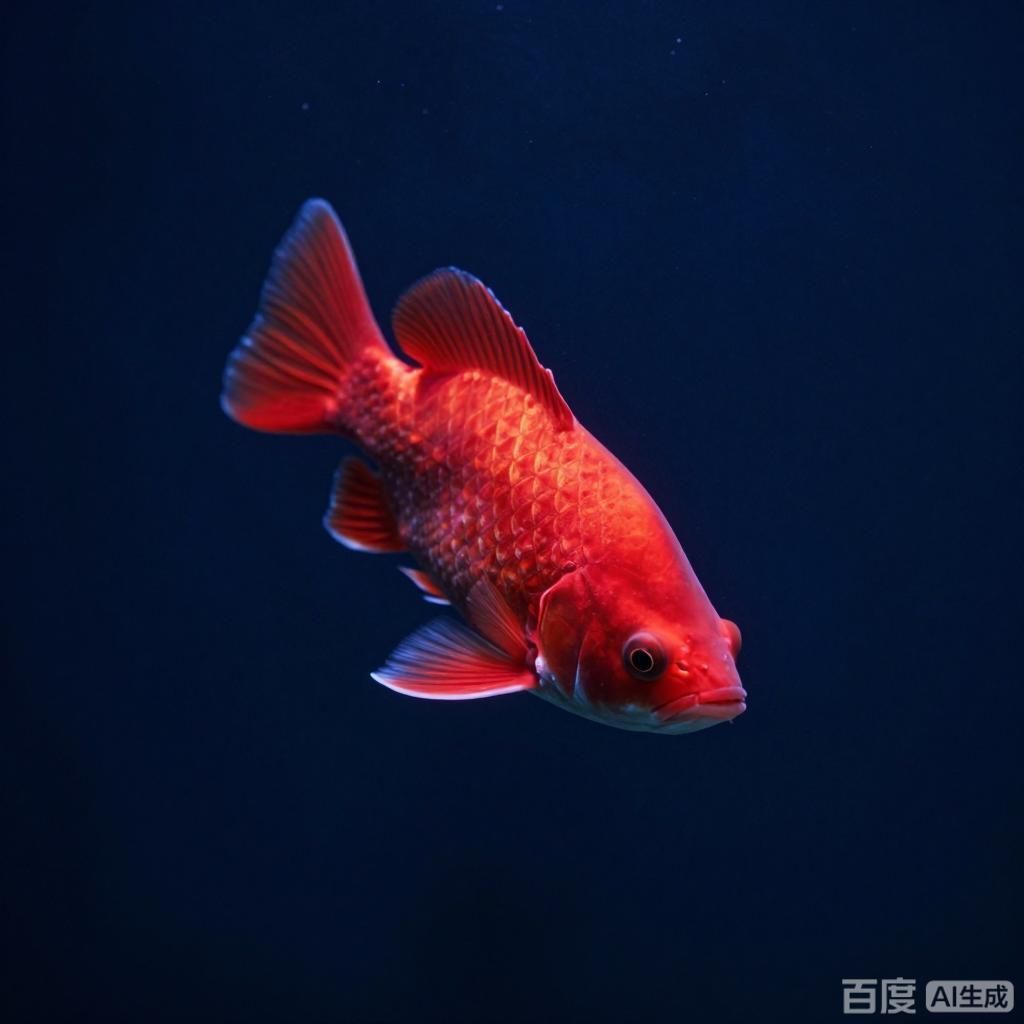 如何拍攝暗調(diào)背景下的紅龍魚，暗調(diào)背景下的紅龍魚