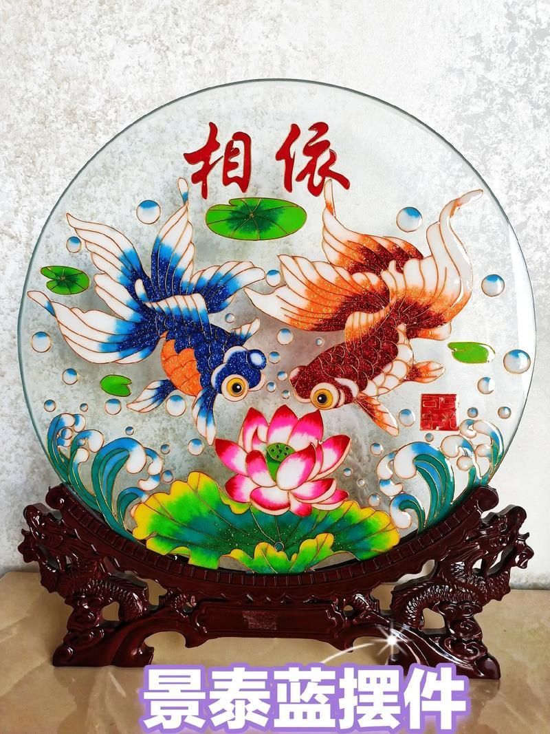 成對魚擺件有哪些材質選擇，和田玉魚擺件