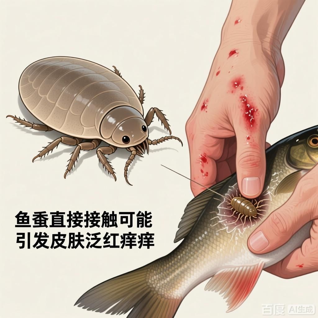 魚虱對人體有哪些具體影響，魚虱對人體有哪些具體影響？