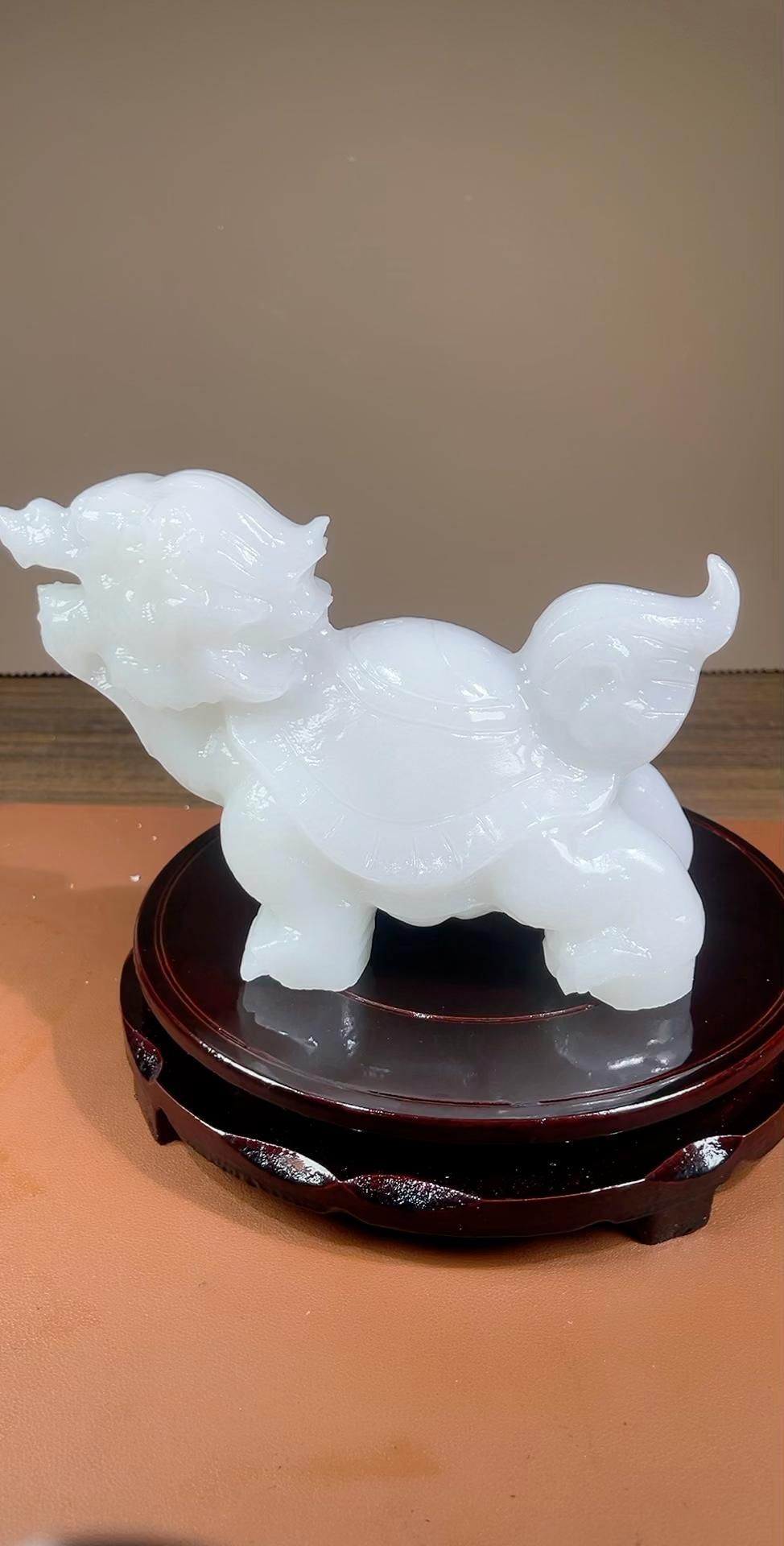 龍龜擺件如何擺放，龍龜擺件擺放龍龜擺件時應(yīng)遵循以下原則——