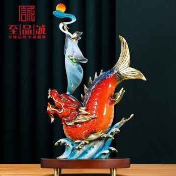 龍頭魚擺件的市場價格，龍頭魚擺件價格一般多少錢