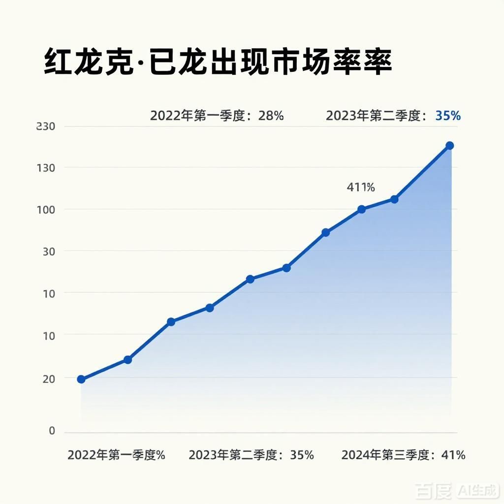 紅龍品牌市場占有率，紅龍品牌在市場中的占有率分析