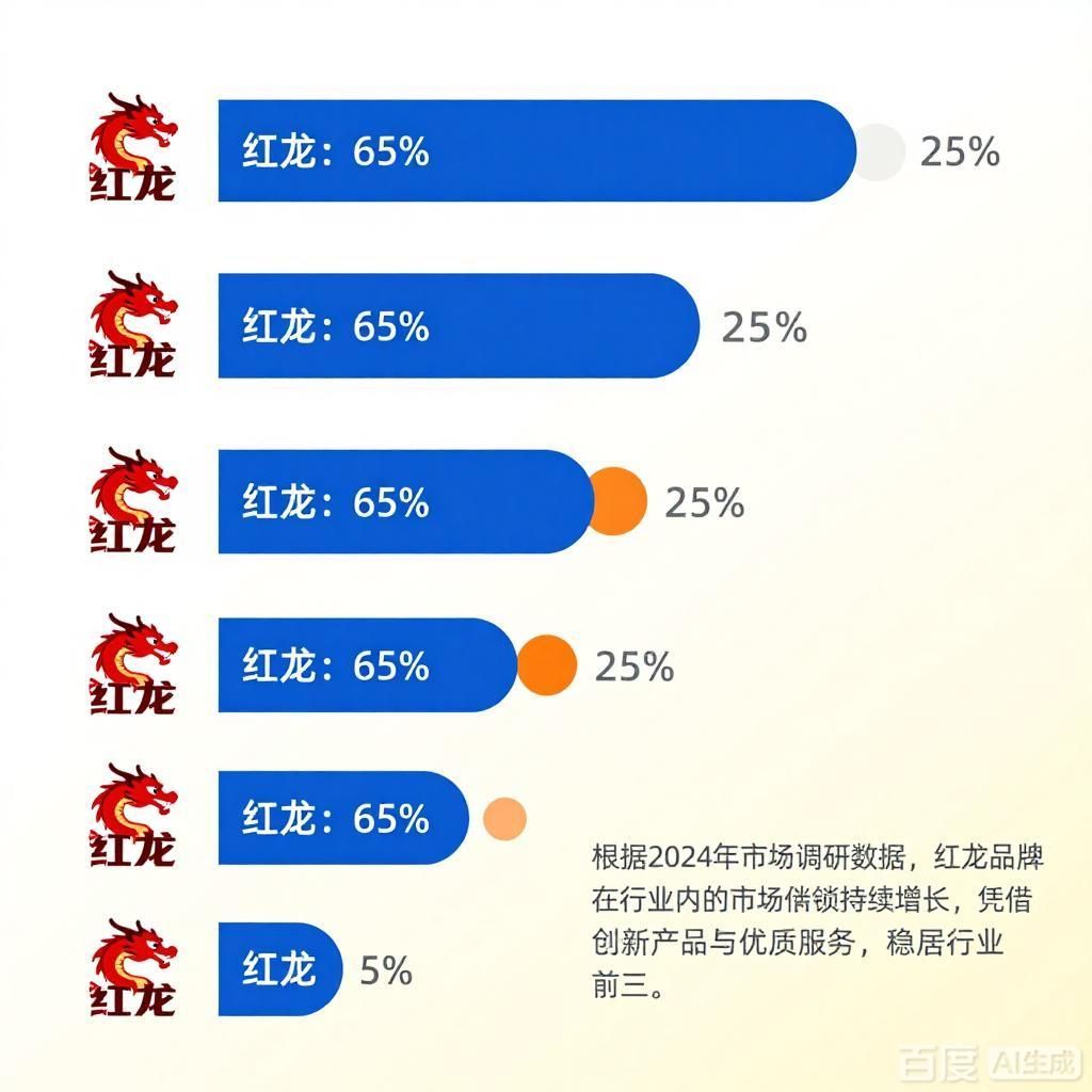 紅龍品牌市場占有率，紅龍品牌在市場中的占有率分析