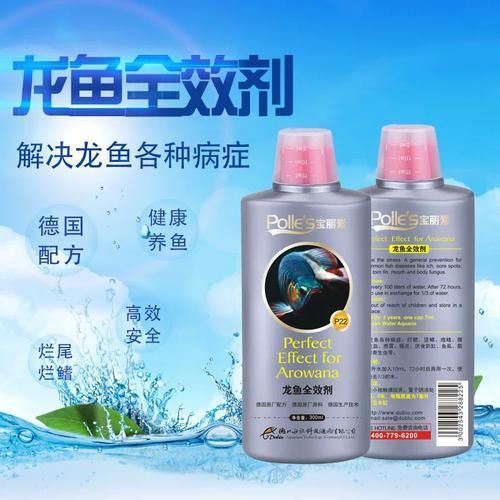 給我一些龍魚爛尾治療的圖片示例，如何判斷龍魚爛尾的嚴重程度