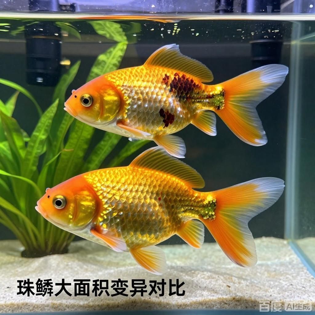 過背金龍珠鱗變異原因，背金龍珠鱗變異原因探討，珠鱗變異可能是由于基因突變導致的