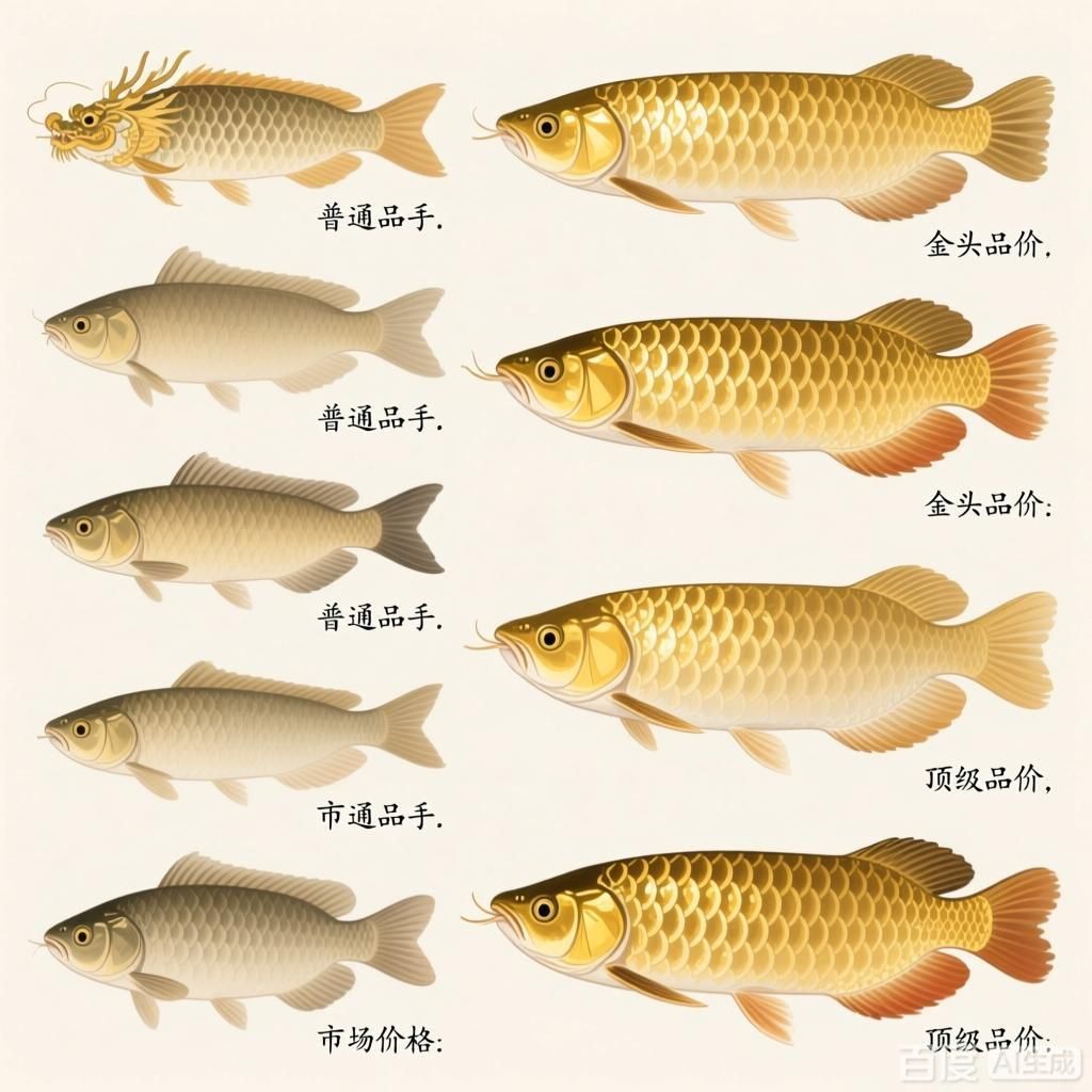 金頭過背金龍魚的市場價格波動，頭過背金龍魚市場價格波動分析金頭過背金龍魚市場價格走勢