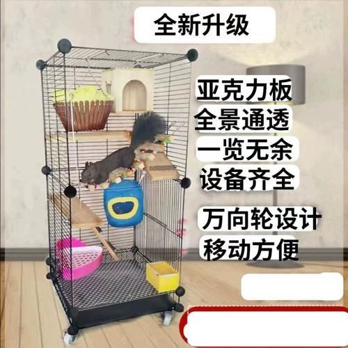 龍貓籠子有哪些材質選擇，貓籠子的材質選擇對于確保其安全性和耐用性至關重要