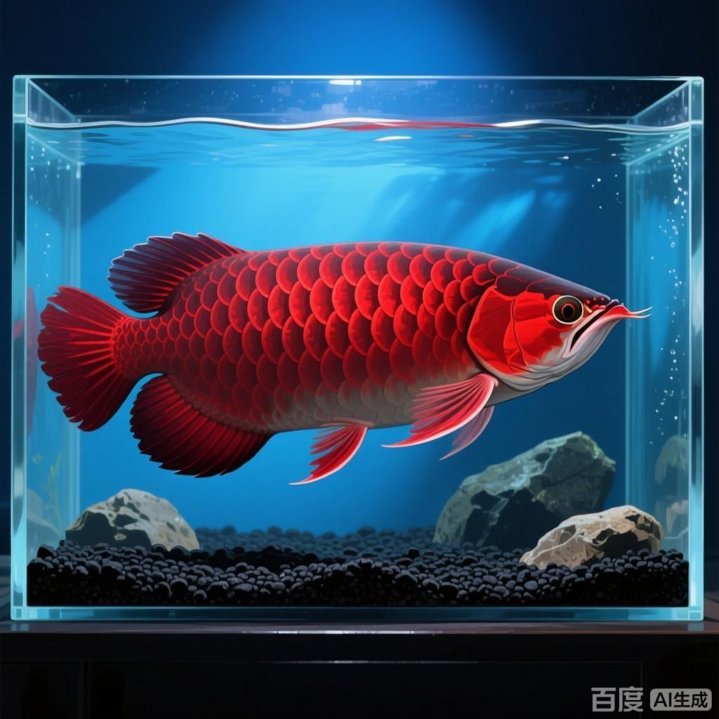 紅龍魚色彩變化過程，紅龍魚幼魚到成魚的色彩漸變