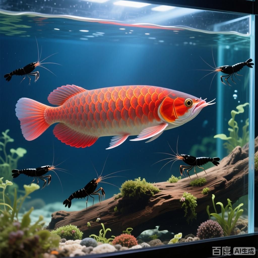 紅龍魚色彩變化過程，紅龍魚幼魚到成魚的色彩漸變