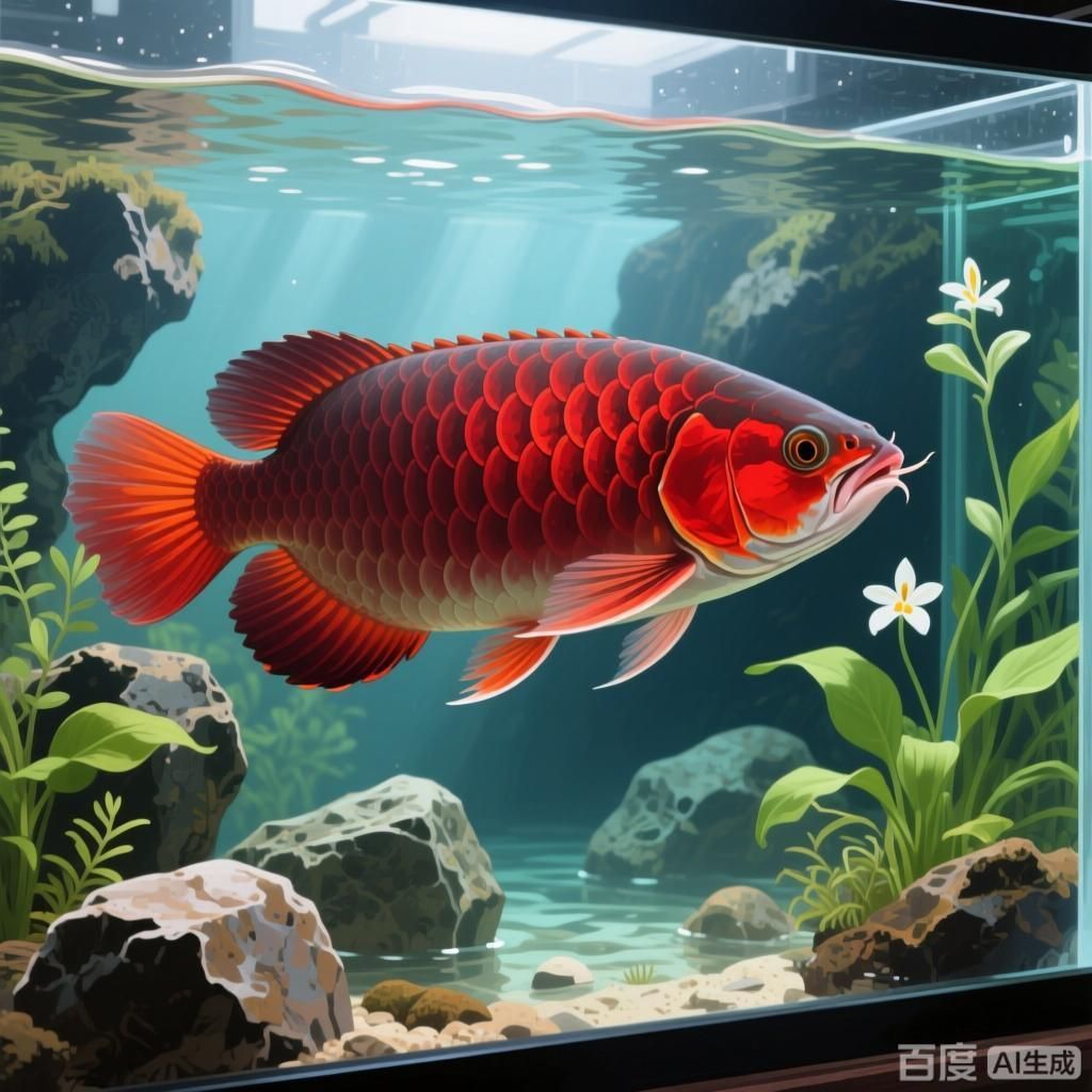 紅龍魚色彩變化過程，紅龍魚幼魚到成魚的色彩漸變
