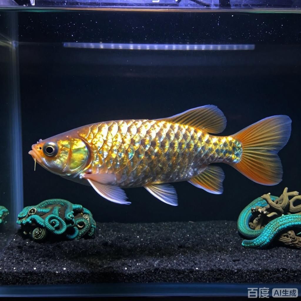 高端過背金龍魚，如何區分高端過背金龍魚的真偽？