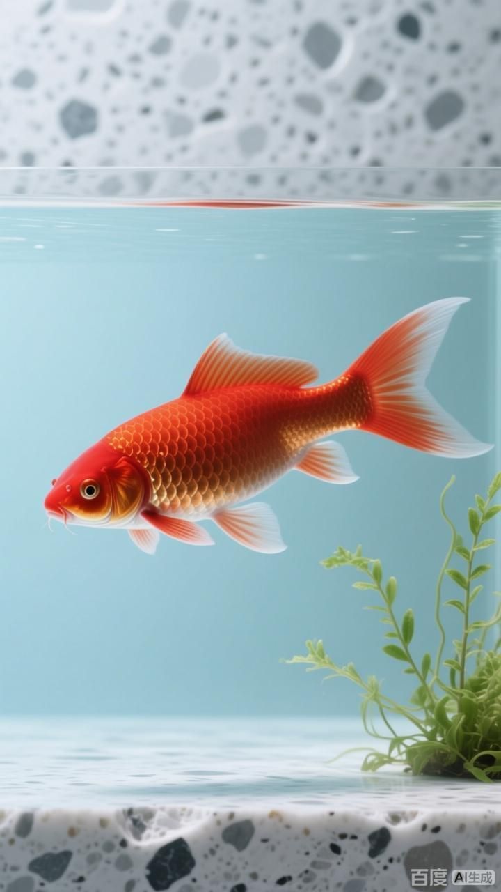 如何制作紅龍魚壁紙的ins質感