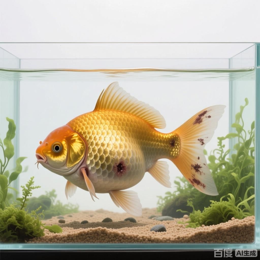 金魚身體腫脹,鱗片豎起來，金魚身體腫脹、鱗片豎起的原因