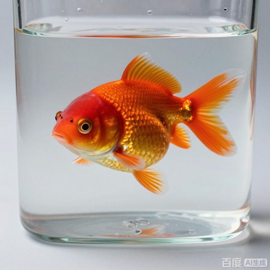 金魚身體腫脹,鱗片豎起來，金魚身體腫脹、鱗片豎起的原因