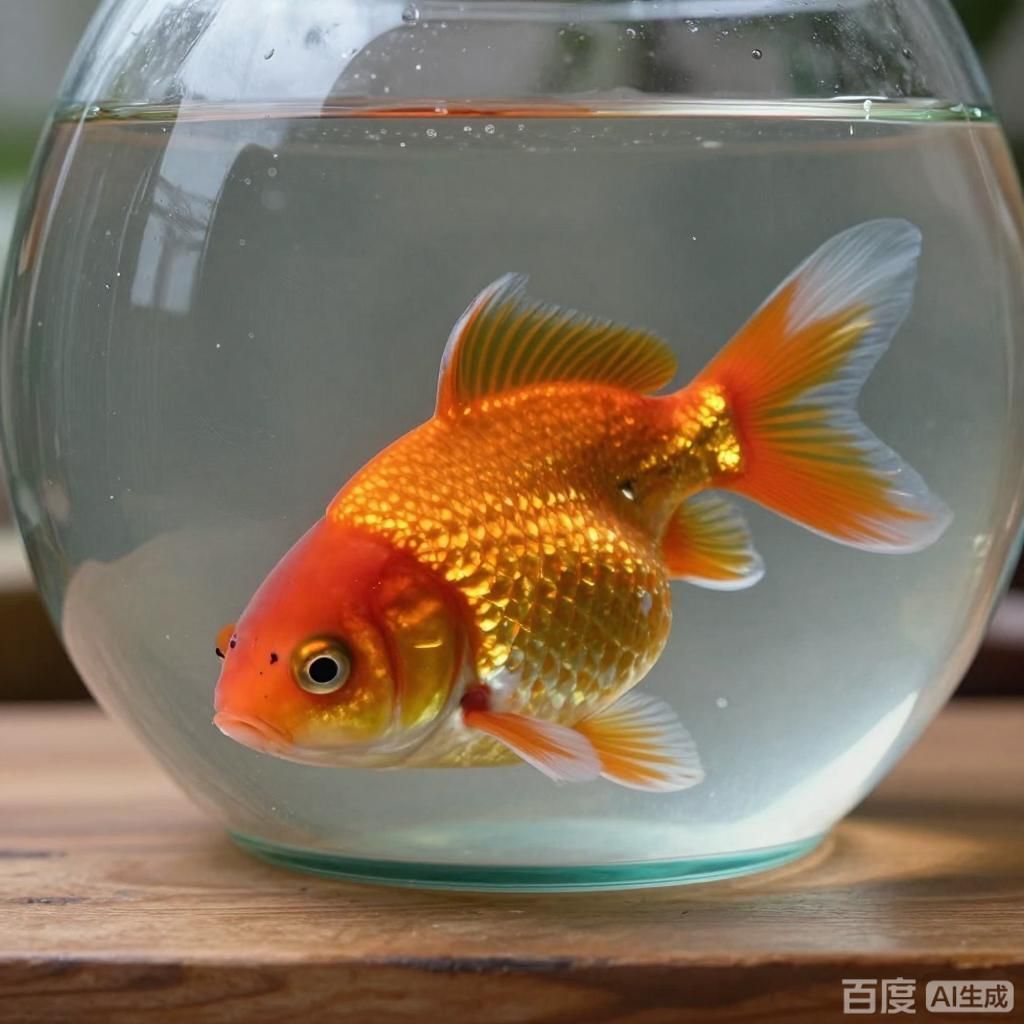 金魚身體腫脹,鱗片豎起來，金魚身體腫脹、鱗片豎起的原因
