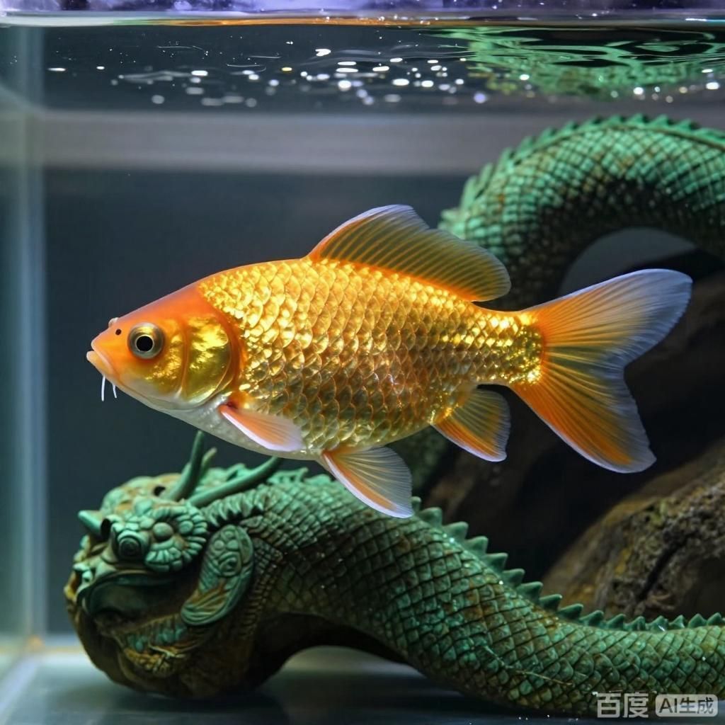 金頭過背金龍最貴三個品種，如何鑒別金頭過背金龍的真偽 金頭過背金龍最貴三個品種，如何鑒別金頭過背金龍的真偽 龍魚百科 第3張