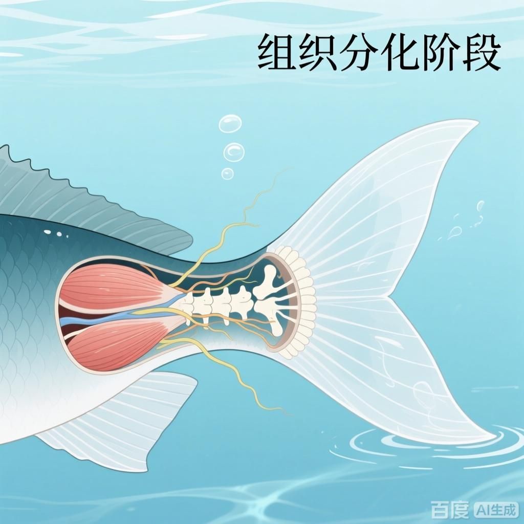 詳細解釋一下魚尾巴再生的生物學過程