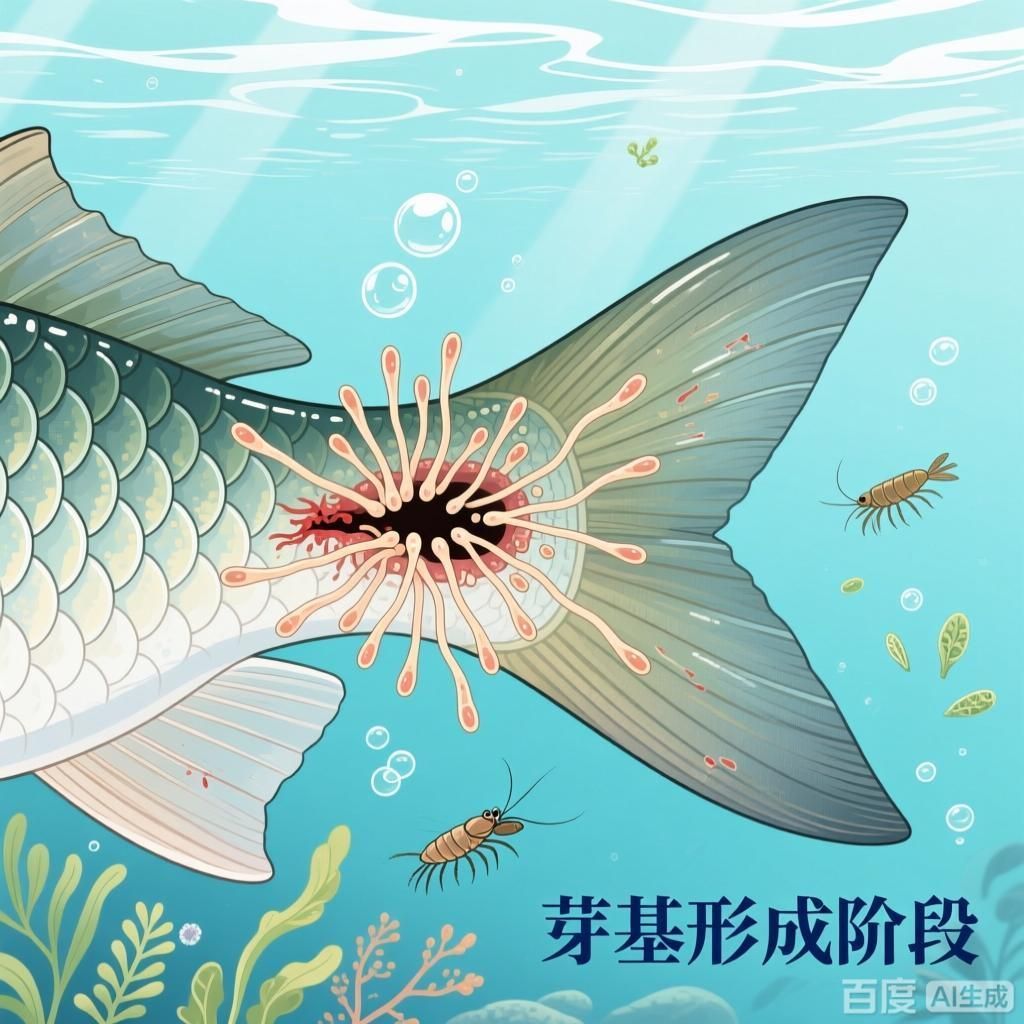 詳細解釋一下魚尾巴再生的生物學過程