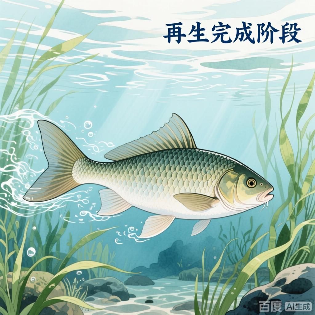 詳細解釋一下魚尾巴再生的生物學過程