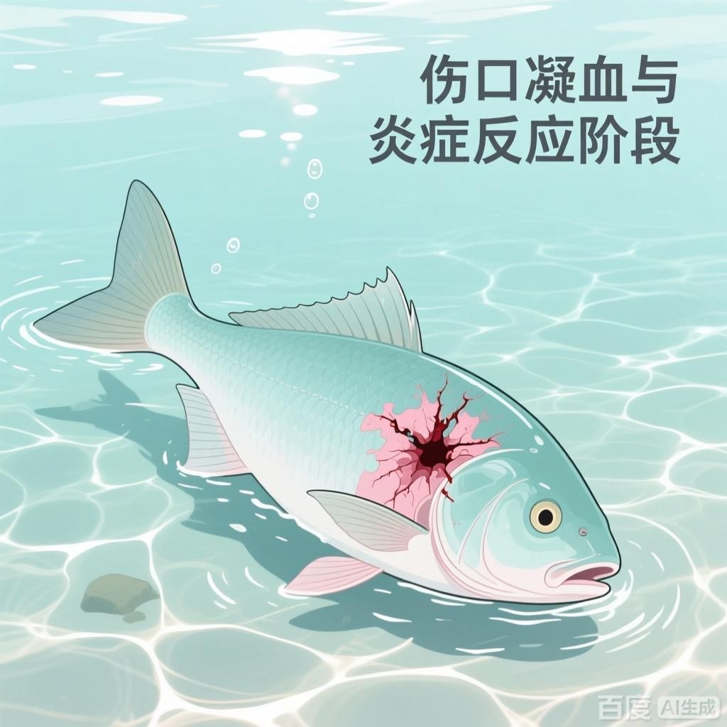 詳細解釋一下魚尾巴再生的生物學過程