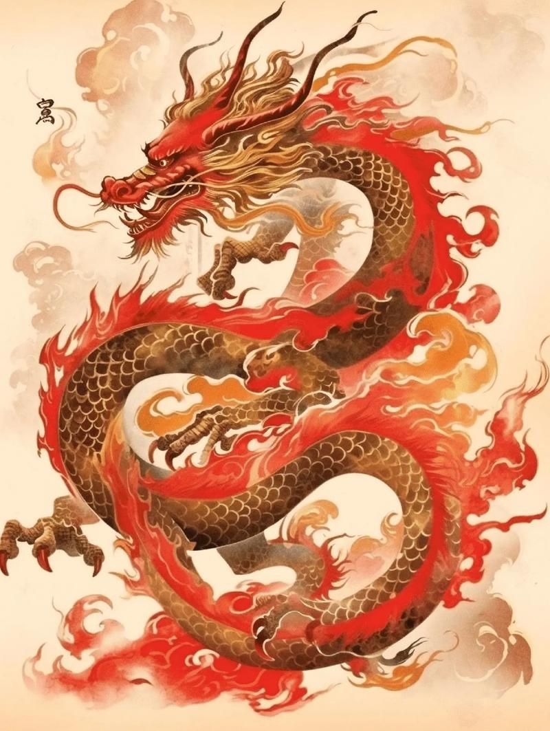 哪里可以找到紅龍圖片，如何找到紅龍圖片