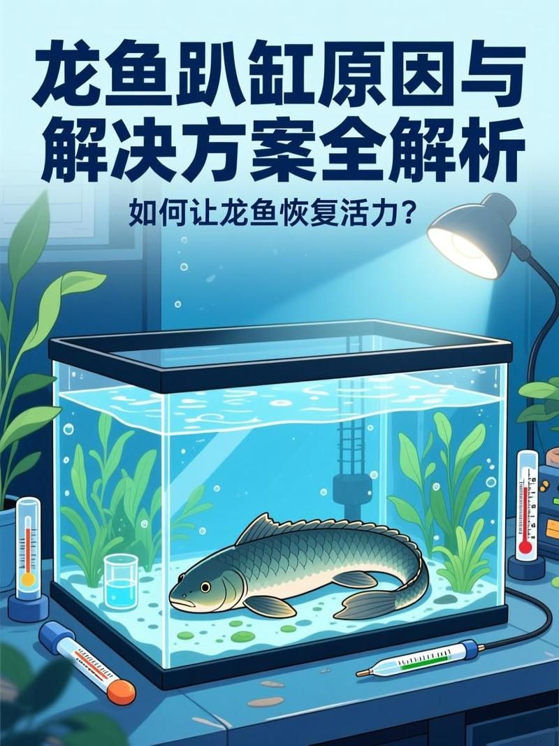 龍魚趴缸不動如何急救，龍魚趴缸不動急救指南