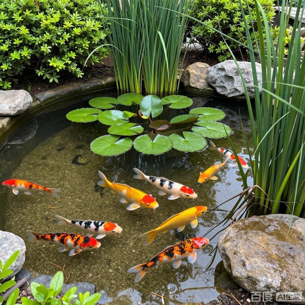 如何為魚類提供合適的棲息地，4張圖圍繞魚類棲息地打造冷水魚池塘需要哪些條件