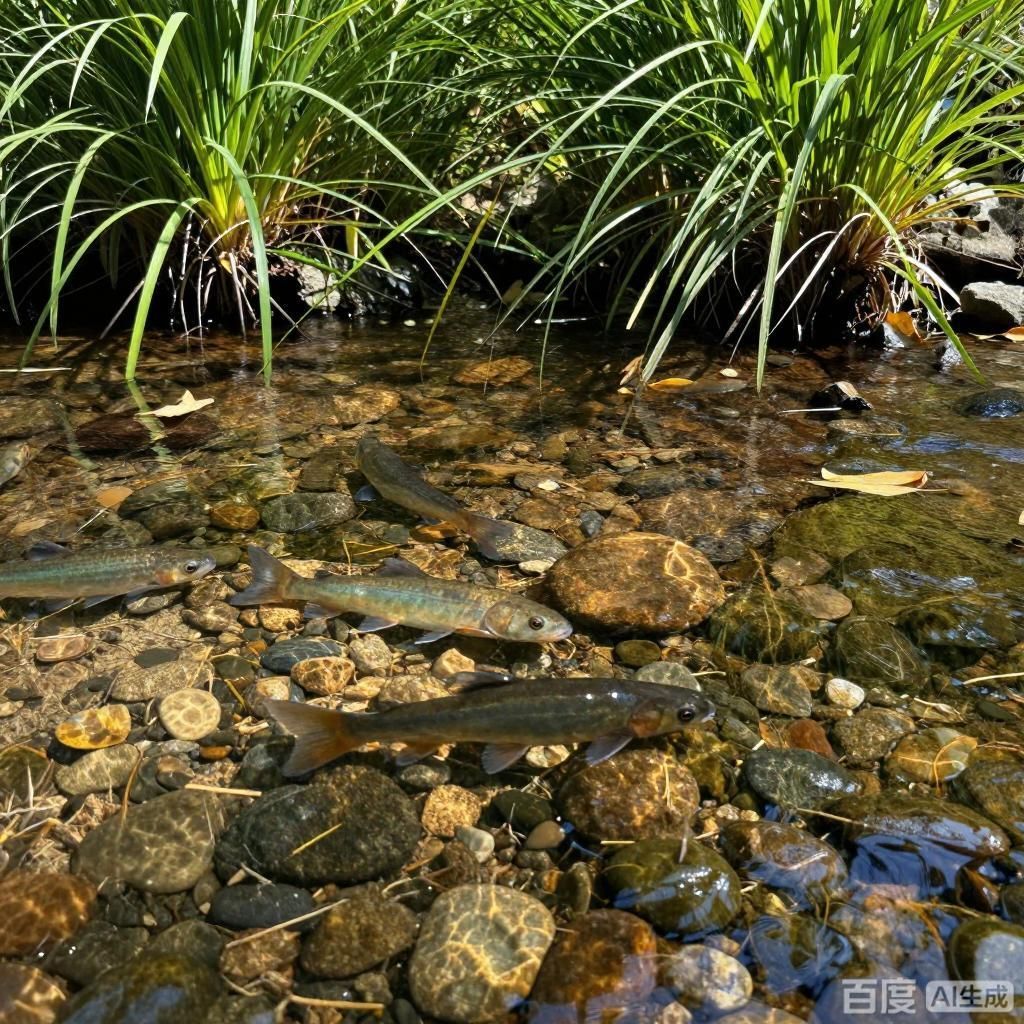 如何為魚類提供合適的棲息地，4張圖圍繞魚類棲息地打造冷水魚池塘需要哪些條件