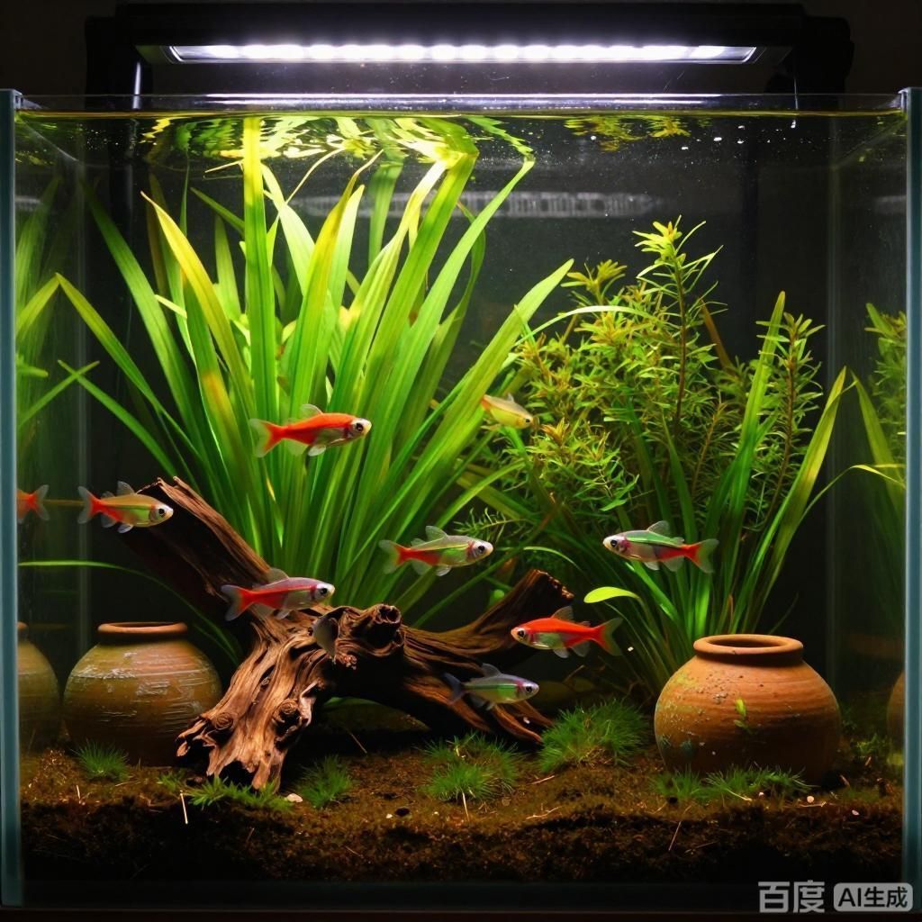 如何為魚類提供合適的棲息地，4張圖圍繞魚類棲息地打造冷水魚池塘需要哪些條件