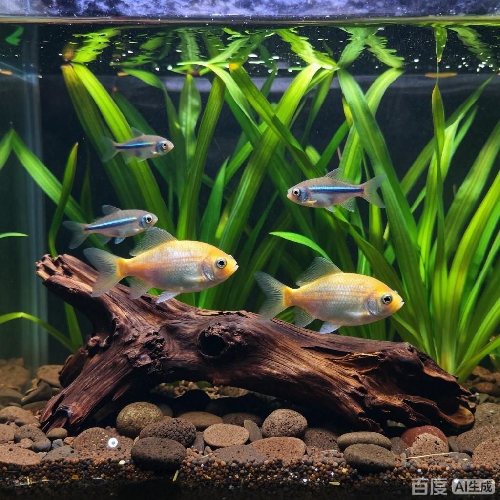 招財魚和什么魚混養最和諧，招財魚和什么魚混養最和諧,配圖中有哪些魚與招財魚混養和諧