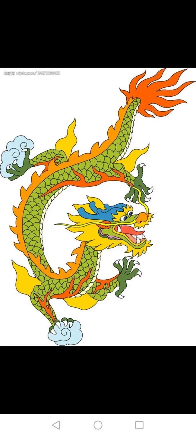 有哪些招財龍圖片素材，招財龍圖片素材有哪些高質量的招財龍圖片素材有哪些