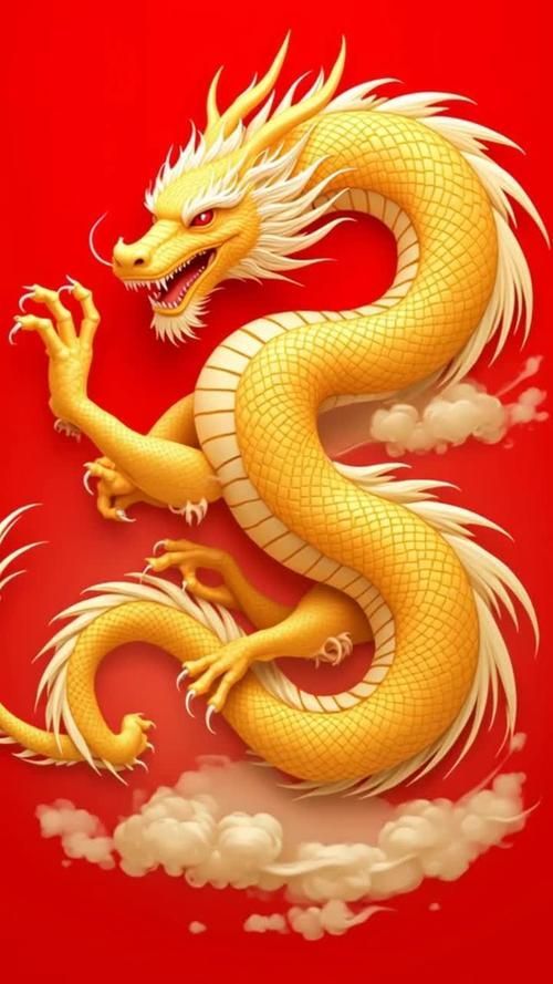有哪些招財龍圖片素材，招財龍圖片素材有哪些高質量的招財龍圖片素材有哪些