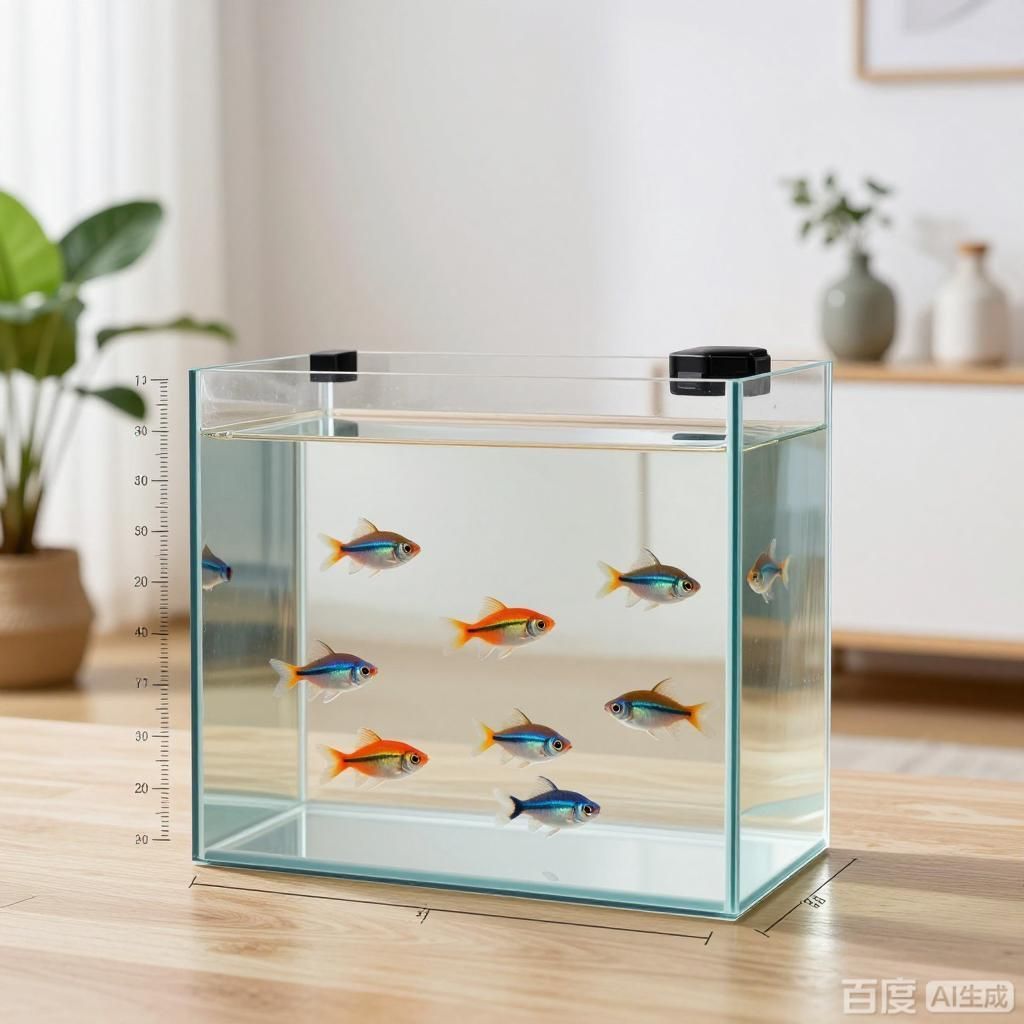 魚缸里養七條魚需要多大的空間，七條魚在60的魚缸里會顯得擁擠嗎？