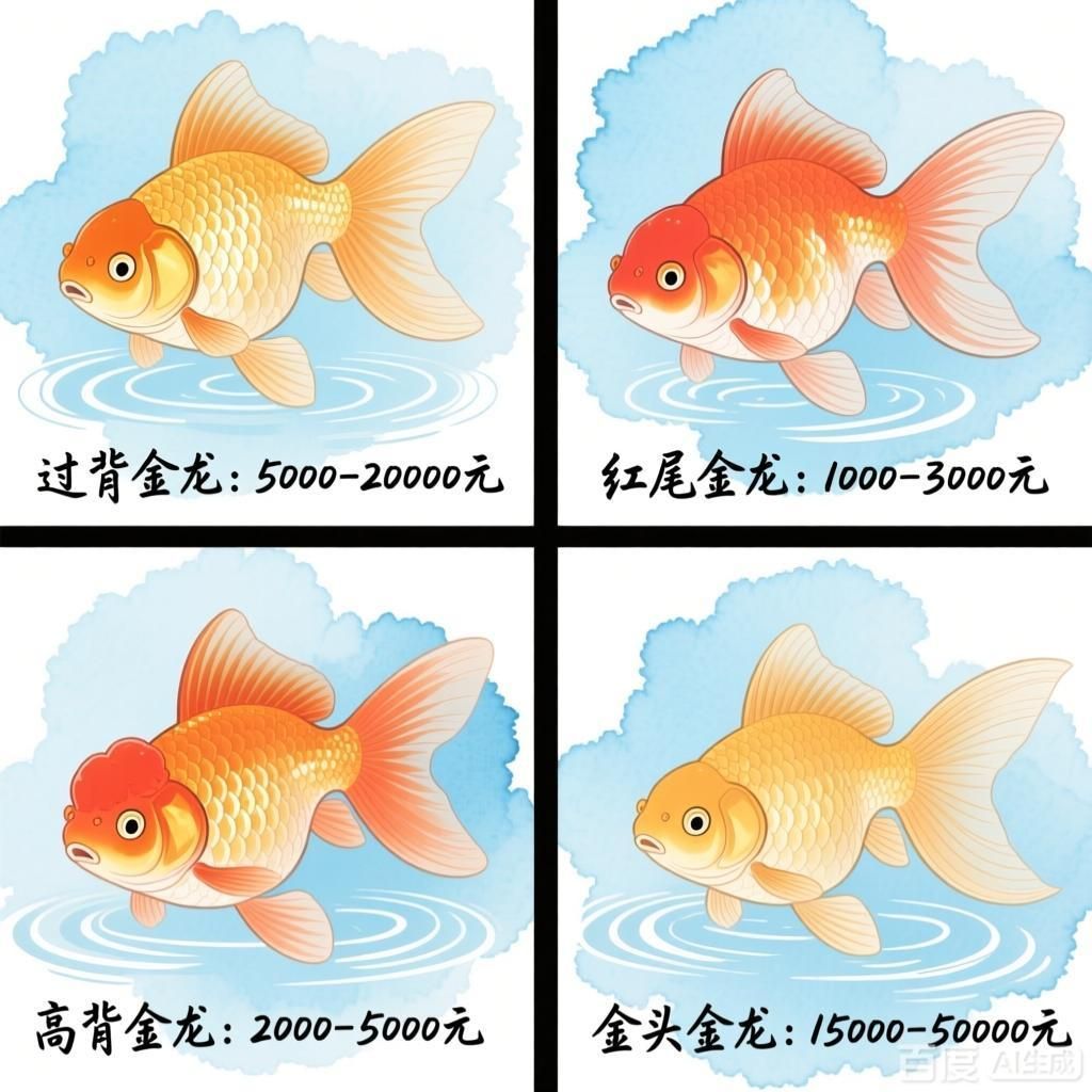 金龍魚各品種的價格范圍，金龍魚價格受哪些因素影響金龍魚價格受哪些因素影響