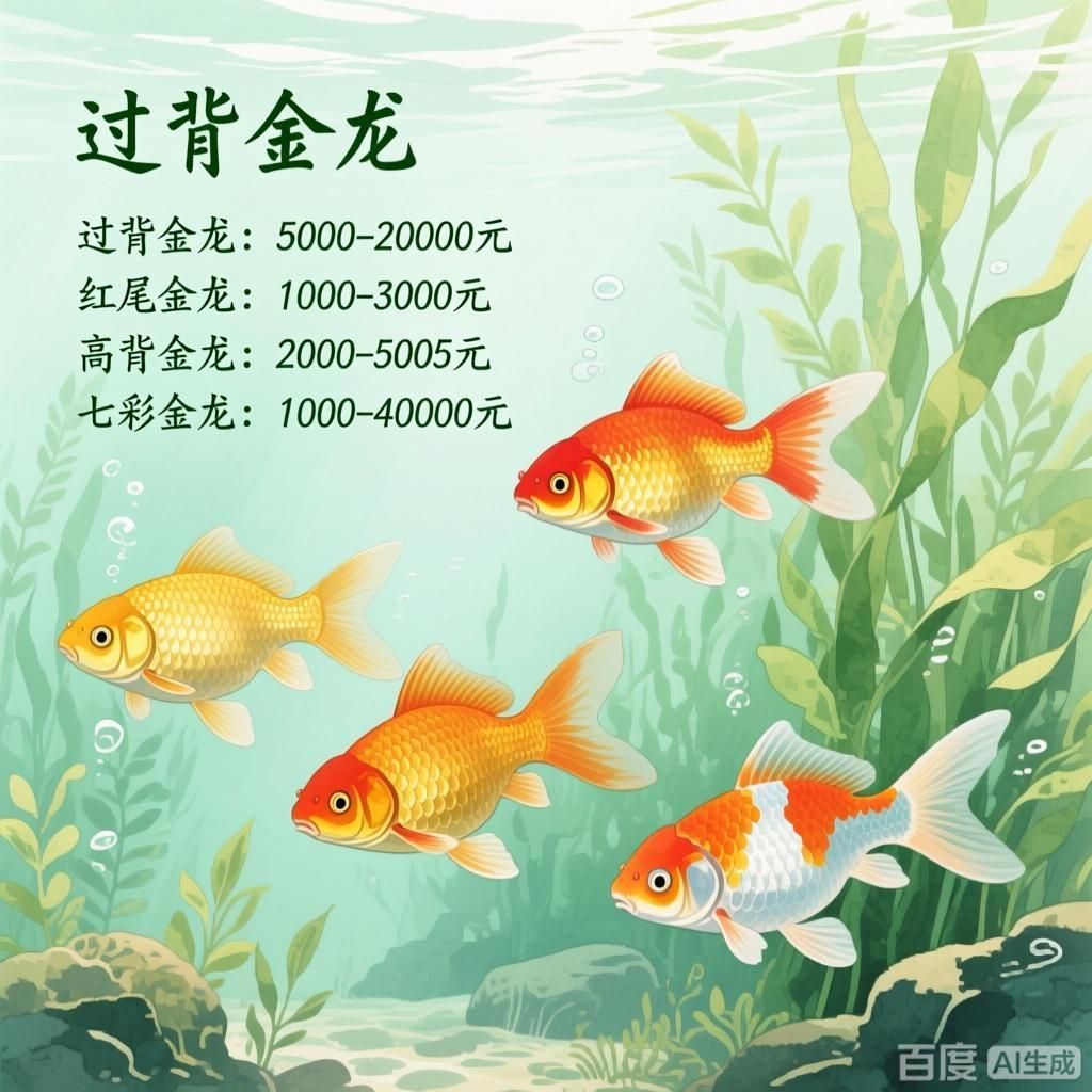 金龍魚各品種的價格范圍，金龍魚價格受哪些因素影響金龍魚價格受哪些因素影響