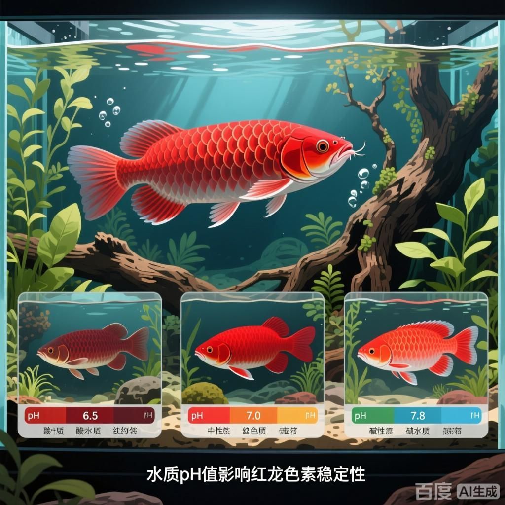 詳細解釋紅龍發色的科學原理，紅龍發色的科學原理