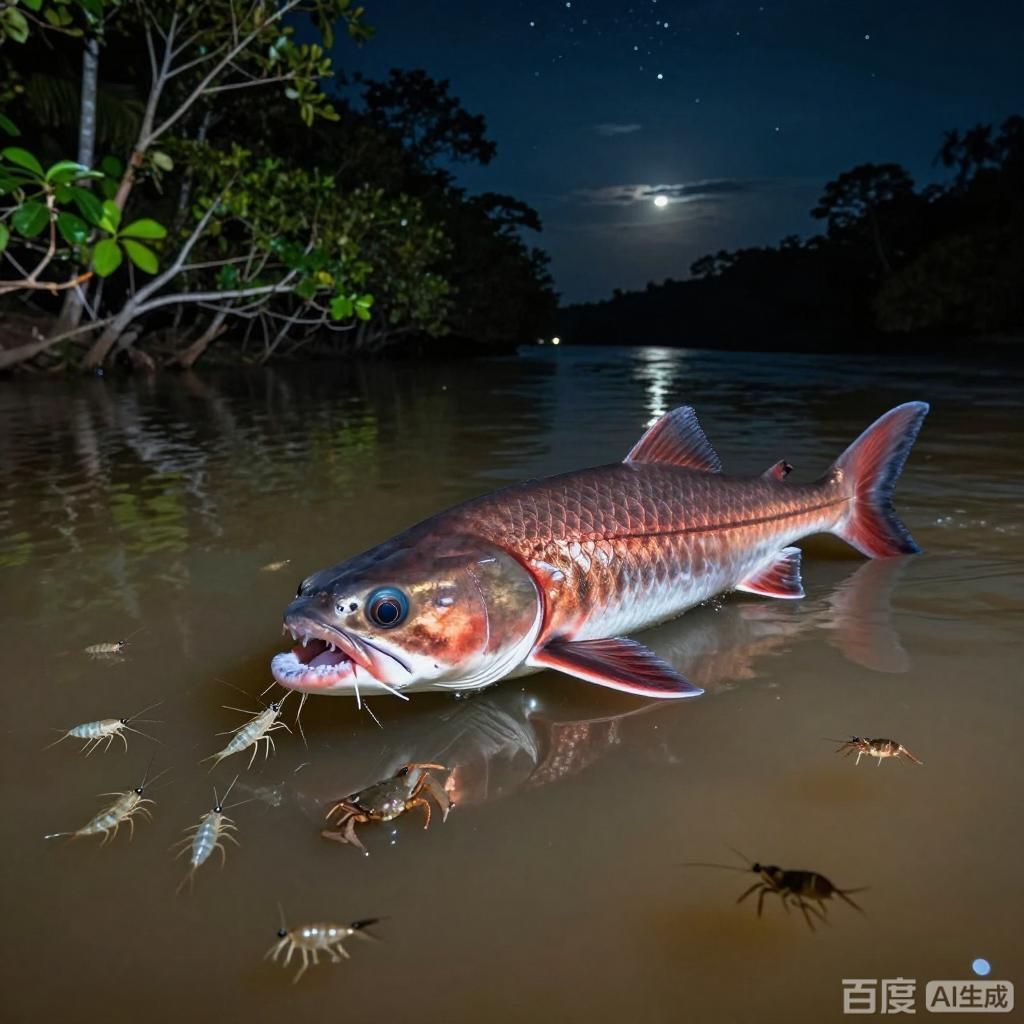 紅龍魚天然食物來源，紅龍魚天然食物有哪些種類