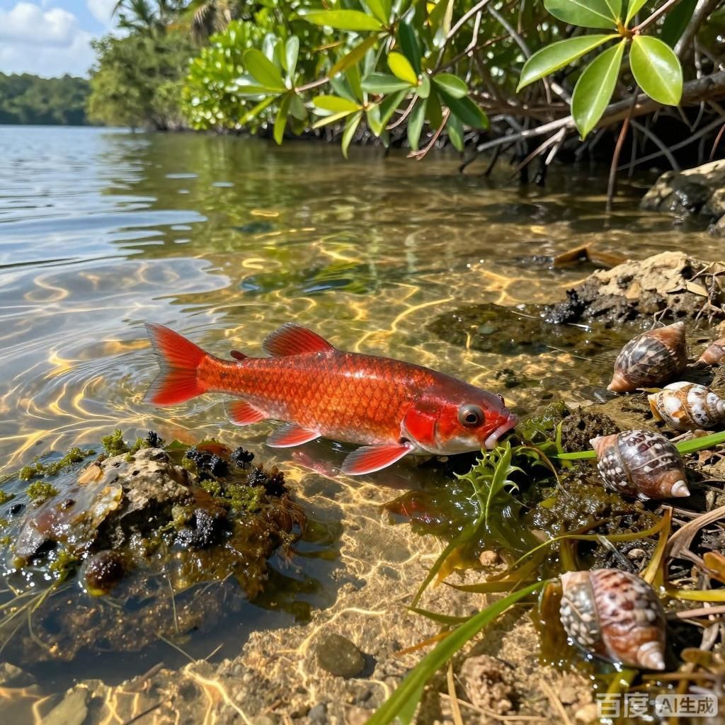 紅龍魚天然食物來源，紅龍魚天然食物有哪些種類