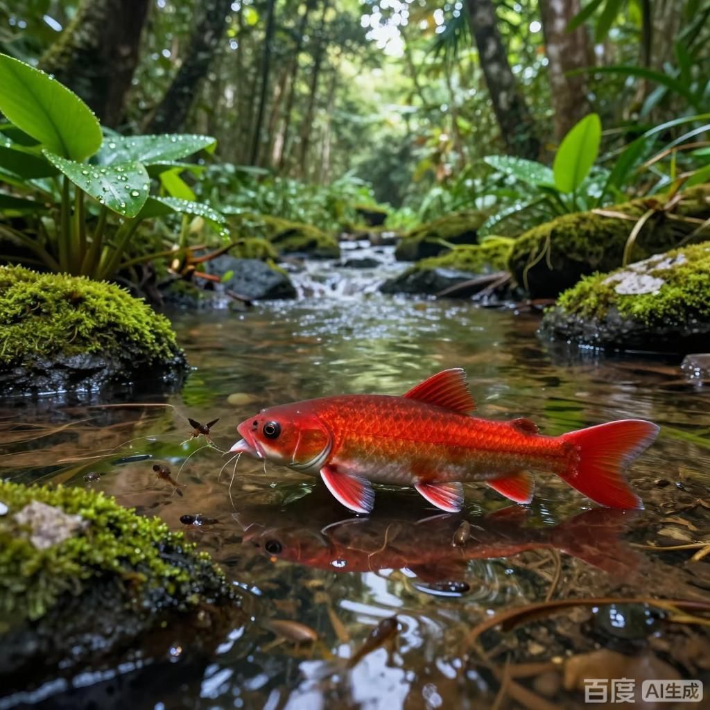 紅龍魚天然食物來源，紅龍魚天然食物有哪些種類