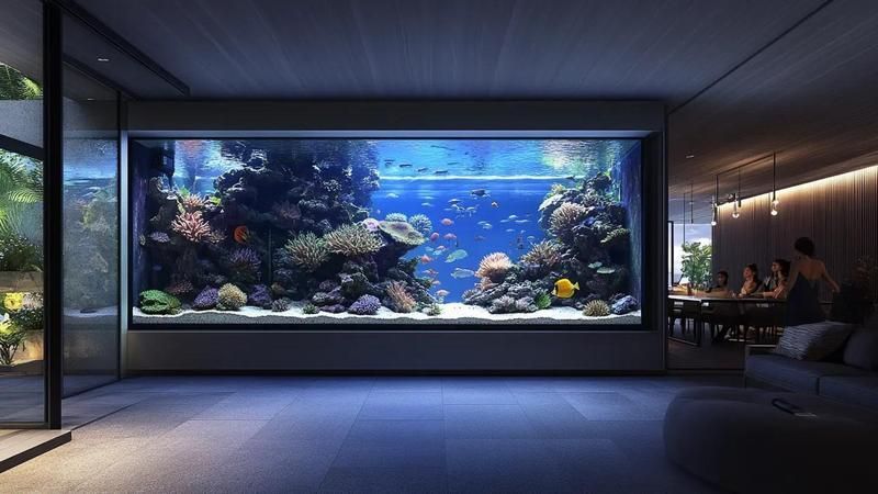 有哪些適合大型魚缸的魚類，大型魚缸選擇