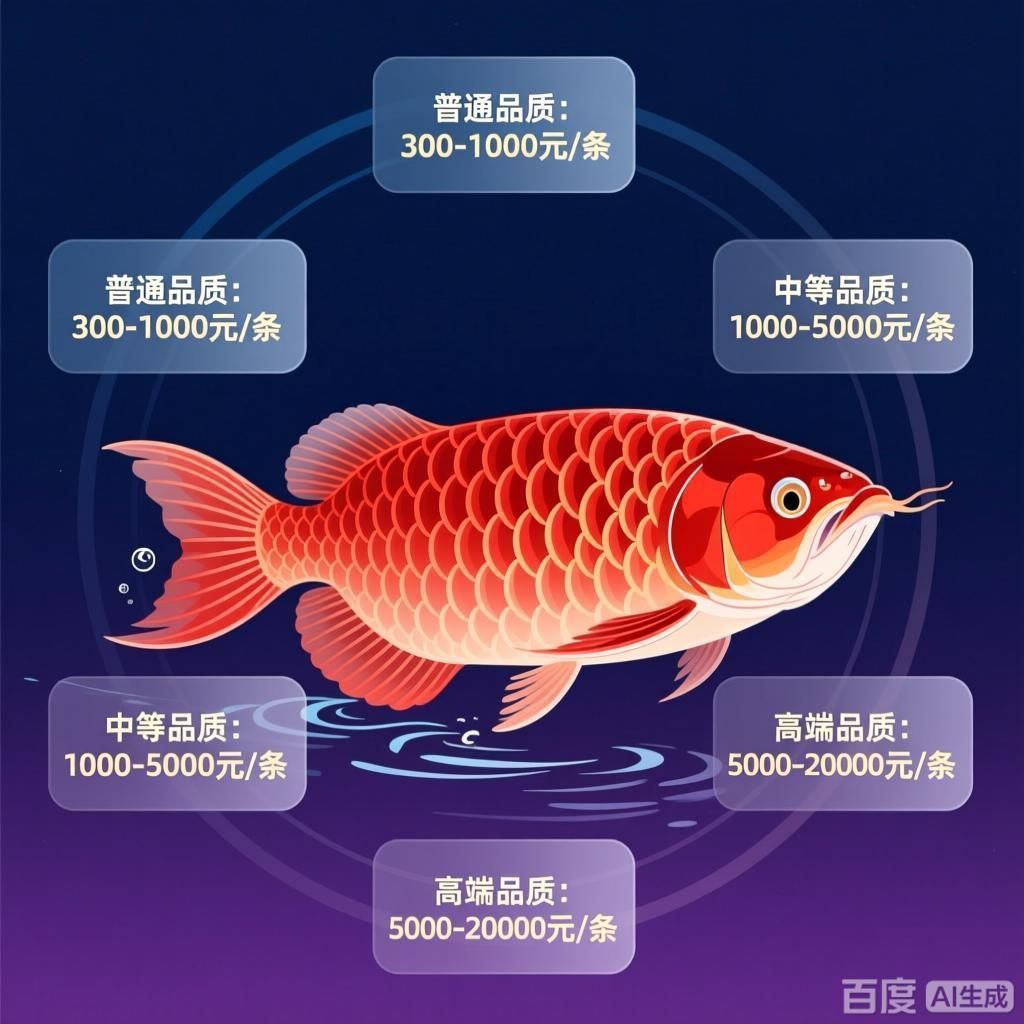 紅龍魚價格多少錢一條，紅龍魚市場價格波動大嗎紅龍魚價格波動大嗎
