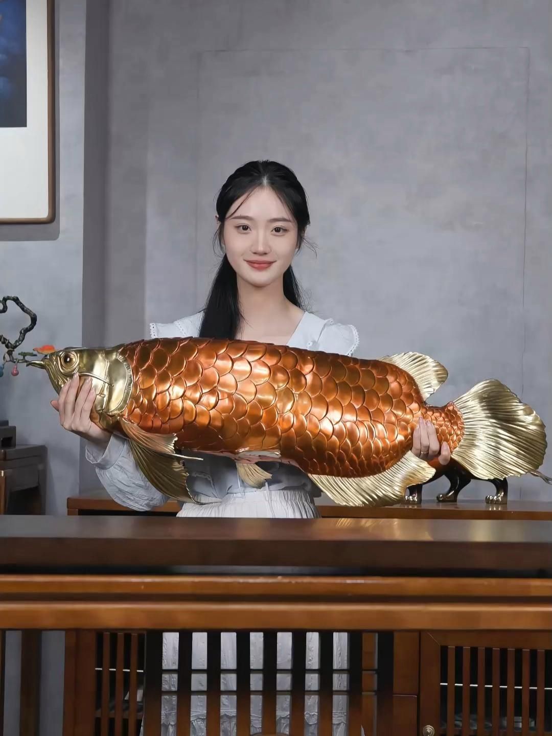 龍魚擺件哪個材質最好，龍魚擺件材質的選擇龍魚擺件材質的選擇